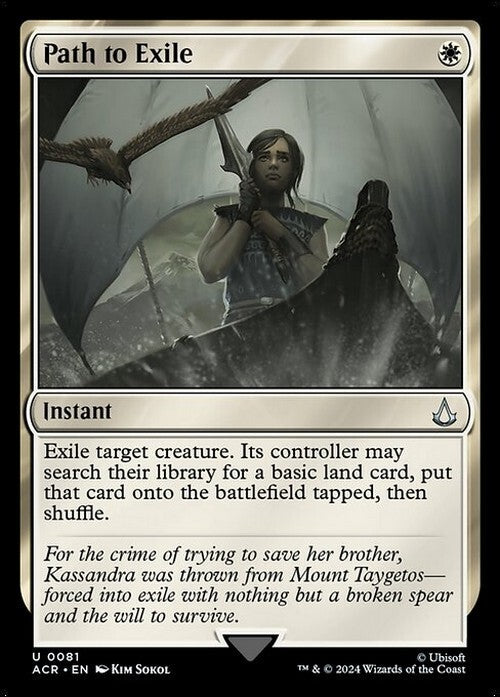 Path to Exile ~ Assassin's Creed [ NM ] [ Magic MTG ]