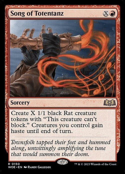 Song of Totentanz ~ Wilds of Eldraine [ EX ] [ Magic MTG ]