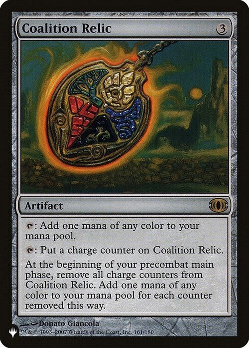Coalition Relic ~ The List [ NM ] [ Magic MTG ]