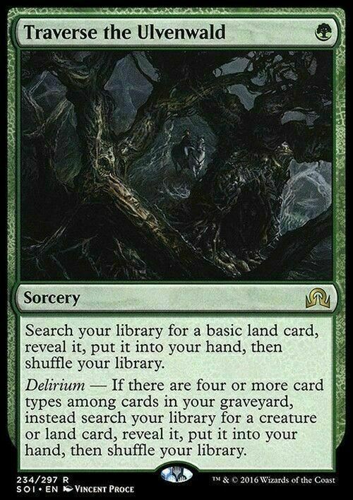 Traverse the Ulvenwald ~ Shadows over Innistrad [ EX ] [ Magic MTG ]