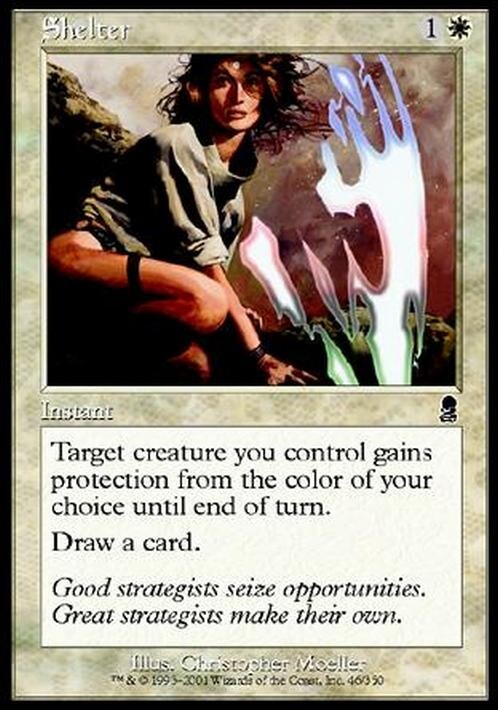 Shelter ~ Odyssey [ EX ] [ Magic MTG ]
