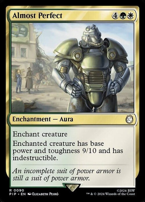 Almost Perfect  ~ Commander: Fallout [ NM ] [ Magic MTG ]