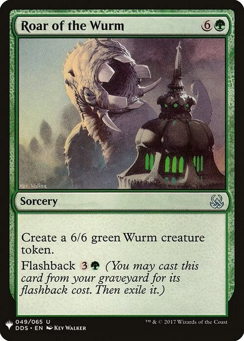 Roar of the Wurm ~ Mystery Booster [ NM ] [ Magic MTG ]