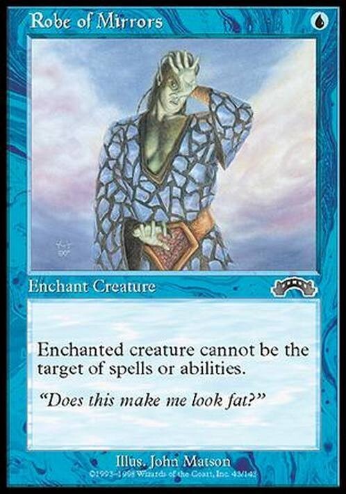 Robe of Mirrors ~ Exodus [ EX ] [ Magic MTG ]