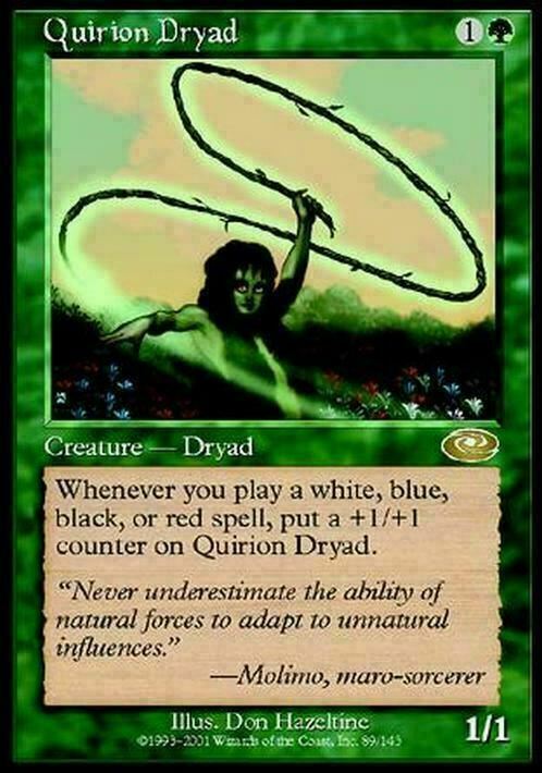 Quirion Dryad ~ Planeshift [ EX ] [ Magic MTG ]