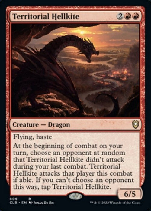 Territorial Hellkite ~ Commander Legends 2 [ NM ] [ MTG ]