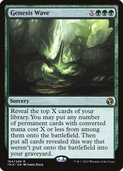 Genesis Wave ~ Iconic Masters [ EX ] [ Magic MTG ]