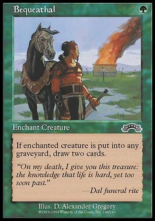 Bequeathal ~ Exodus [ EX ] [ Magic MTG ]