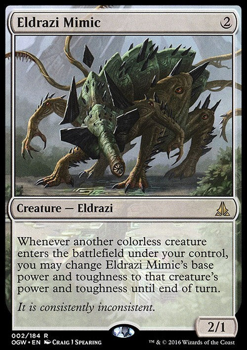 Eldrazi Mimic ~ Oath of the Gatewatch [ EX ] [ Magic MTG ]