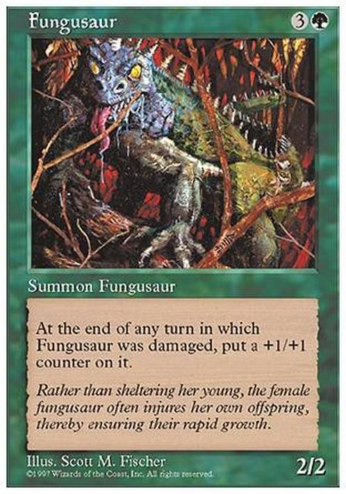 Fungusaur ~ Fifth Edition [ EX ] [ Magic MTG ]