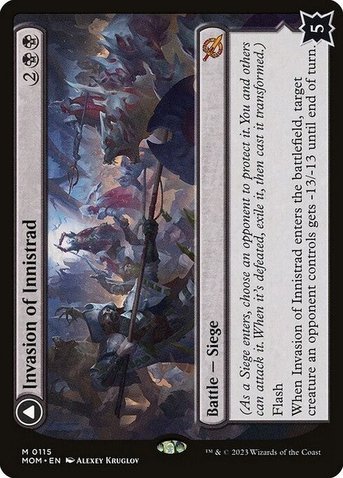 Invasion of Innistrad / Deluge of the Dead ~ March of the Machine [ NM ] [ MTG ]