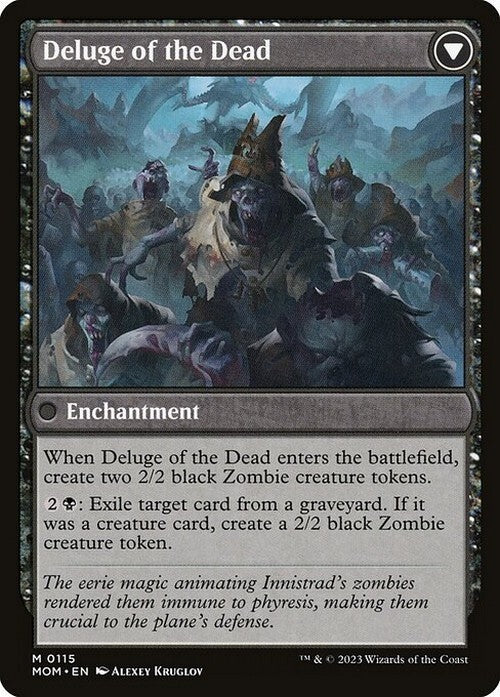 Invasion of Innistrad / Deluge of the Dead ~ March of the Machine [ NM ] [ MTG ]