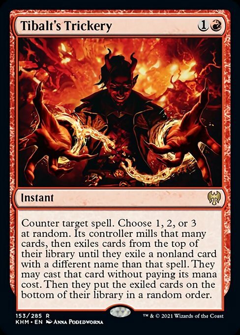 Tibalt's Trickery ~ Kaldheim [ NM ] [ Magic MTG ]