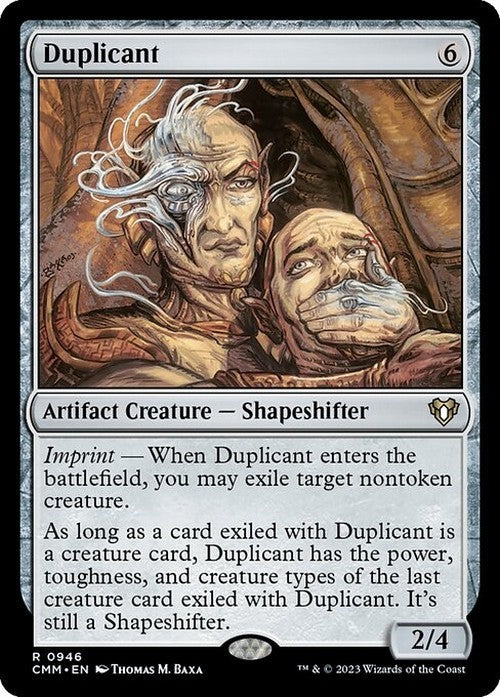 Duplicant ~ Commander Masters [ NM ] [ Magic MTG ]