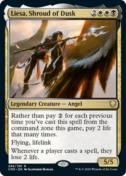Liesa, Shroud of Dusk ~ Commander Legends 1 [ NM ] [ Magic MTG ]