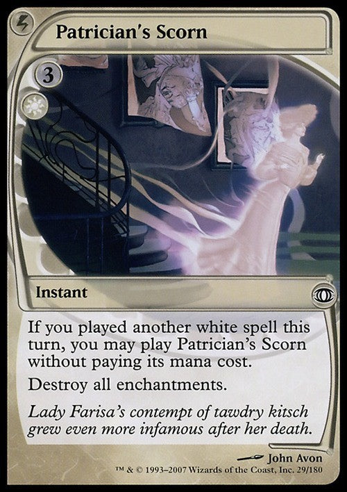 Patrician's Scorn ~ Future Sight [ EX ] [ Magic MTG ]