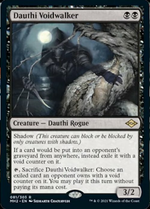 Dauthi Voidwalker ~ Modern Horizons 2 [ EX ] [ Magic MTG ]