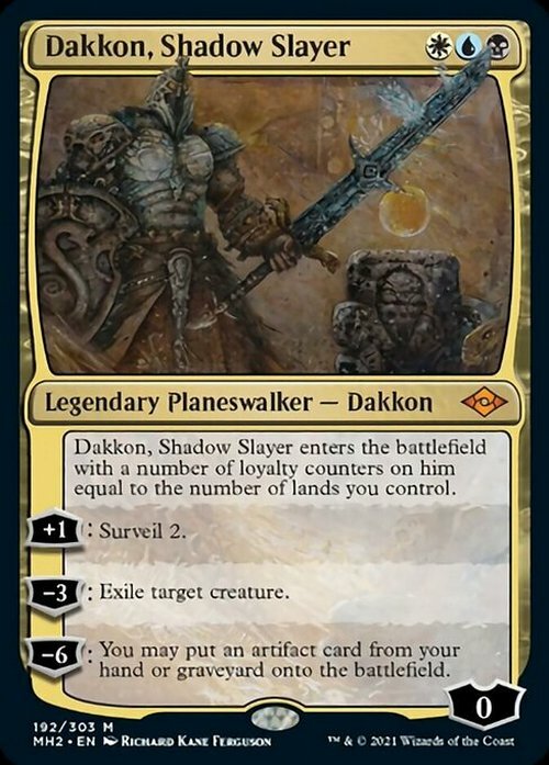 Dakkon, Shadow Slayer ~ Modern Horizons 2 [ NM ] [ Magic MTG ]