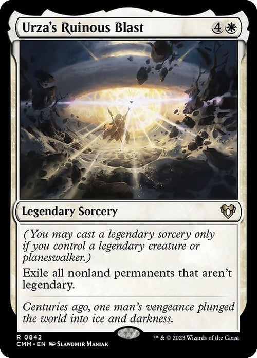 Urza's Ruinous Blast ~ Commander Masters [ NM ] [ Magic MTG ]