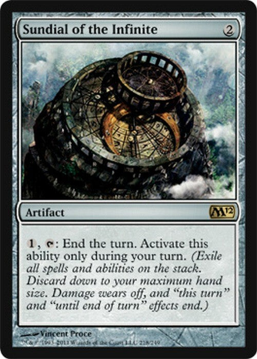 Sundial of the Infinite ~ Magic 2012 [ EX ] [ Magic MTG ]