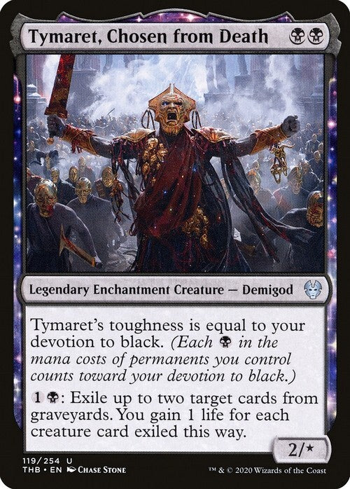 Tymaret, Chosen from Death ~ Theros Beyond Death [ NM ] [ Magic MTG ]