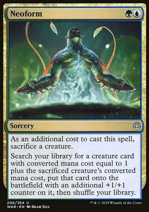 Neoform ~ War of the Spark [ EX ] [ Magic MTG ]