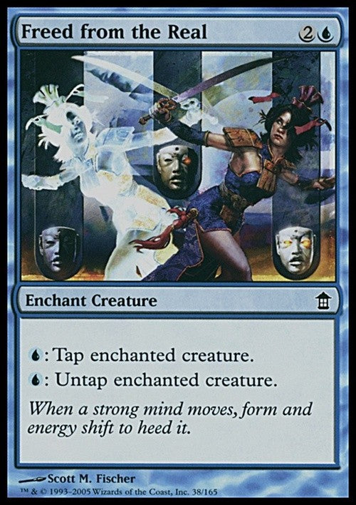 Freed from the Real ~ Saviors of Kamigawa [ PL ] [ Magic MTG ]