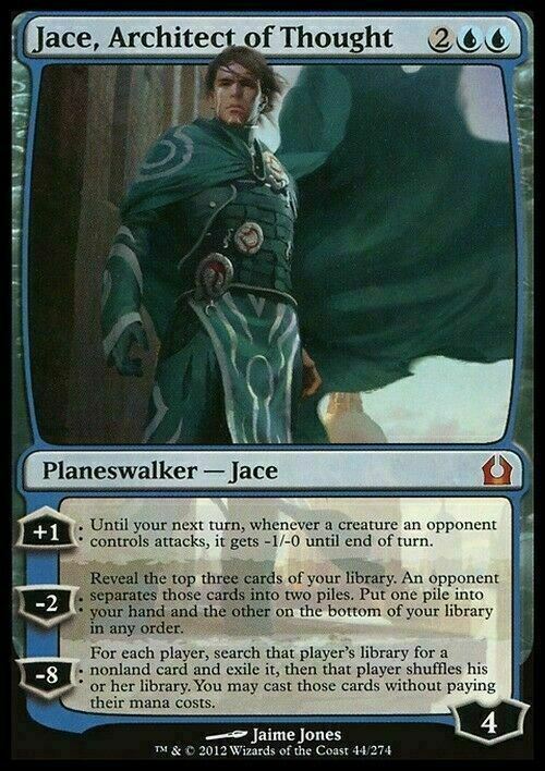 Jace, Architect of Thought ~ Return to Ravnica [ EX ] [ Magic MTG ]