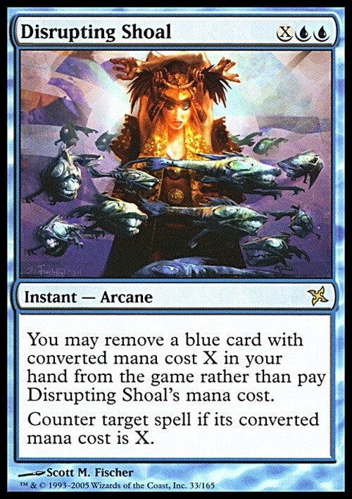 Disrupting Shoal ~ Betrayers of Kamigawa [ EX ] [ Magic MTG ]