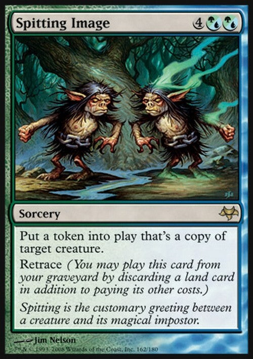 Spitting Image ~ Eventide [ EX ] [ Magic MTG ]