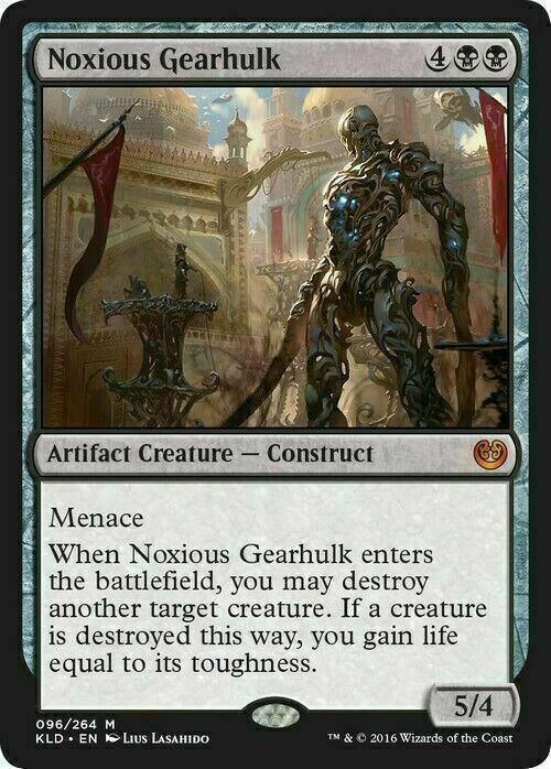 Noxious Gearhulk ~ Kaladesh [ EX ] [ Magic MTG ]