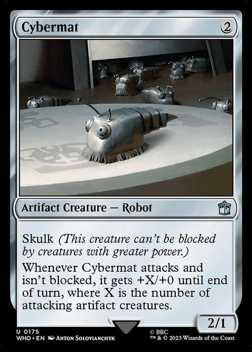 Cybermat ~ Commander: Doctor Who [ NM ] [ Magic MTG ]