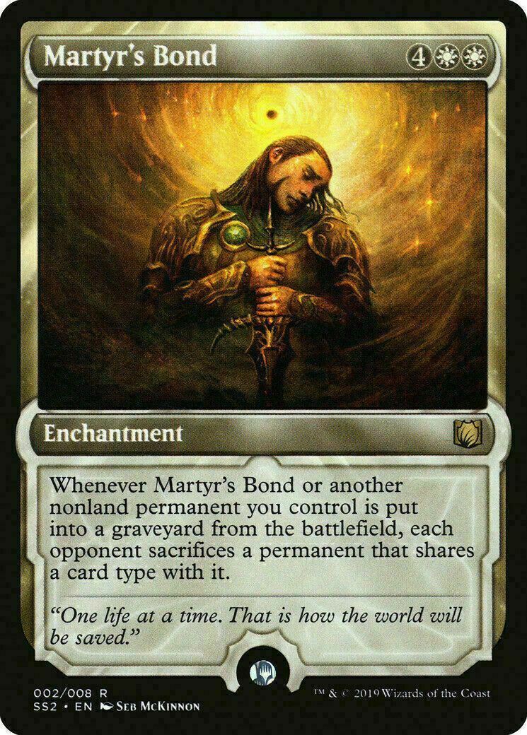 Martyr's Bond ~ Signature Spellbook: Gideon [ NM ] [ Magic MTG ]