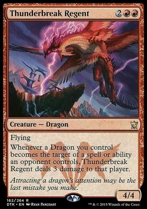Thunderbreak Regent ~ Dragons of Tarkir [ EX ] [ Magic MTG ]