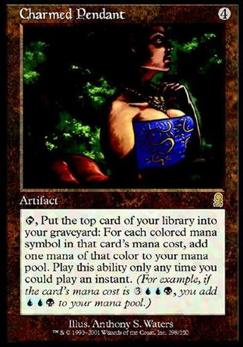 Charmed Pendant ~ Odyssey [ EX ] [ Magic MTG ]