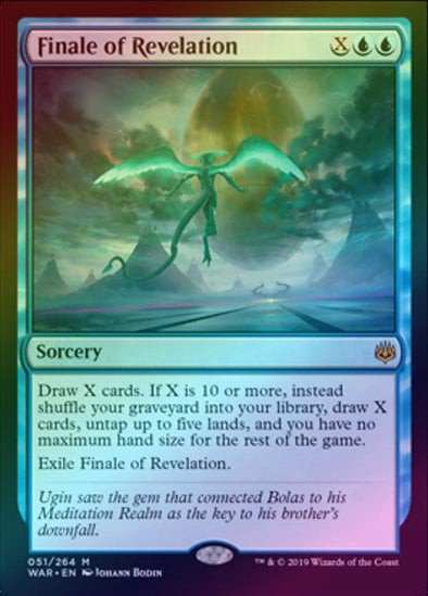 FOIL Finale of Revelation ~ War of the Spark [ NM ] [ Magic MTG ]