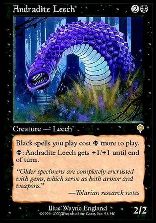 Andradite Leech ~ Invasion [ EX ] [ Magic MTG ]