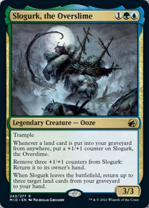 Slogurk, the Overslime ~ Midnight Hunt [ NM ] [ Magic MTG ]