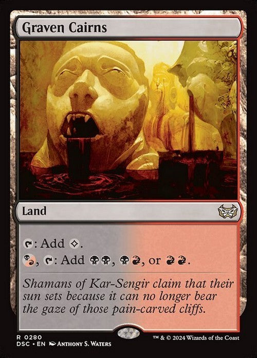 Graven Cairns ~ Commander: Duskmourn [ NM ] [ Magic MTG ]