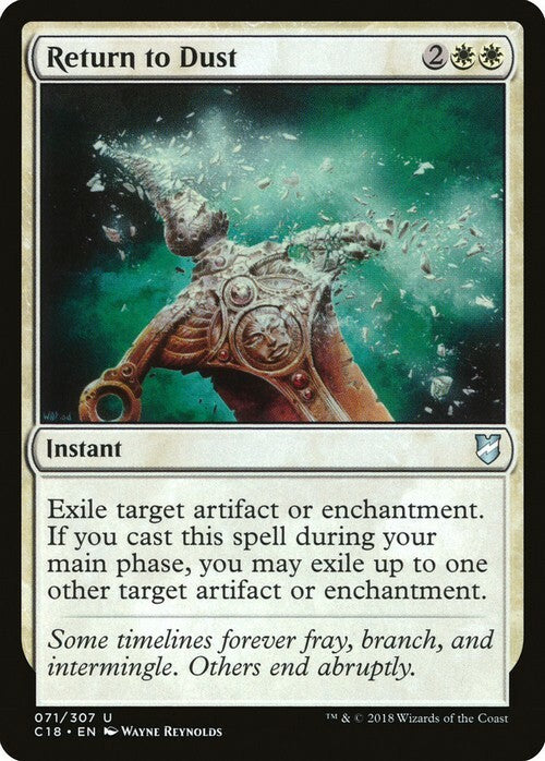 Return to Dust ~ Commander 2018 [ EX ] [ Magic MTG ]