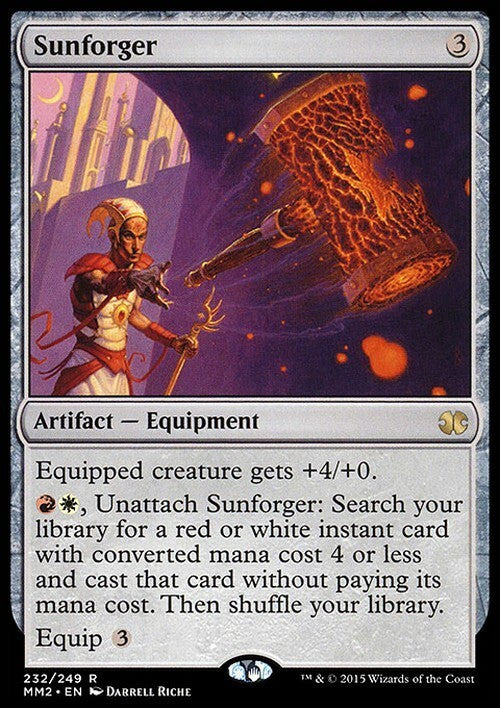 Sunforger ~ Modern Masters 2015 [ EX ] [ Magic MTG ]
