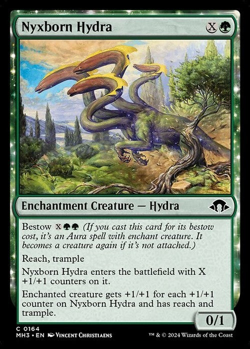 Nyxborn Hydra ~ Modern Horizons 3 [ NM ] [ Magic MTG ]