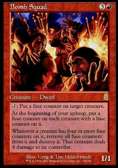Bomb Squad ~ Odyssey [ EX ] [ Magic MTG ]