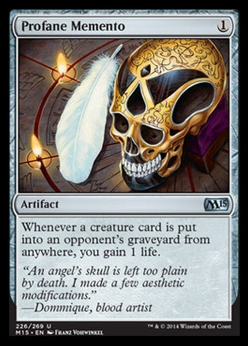 Profane Memento ~ Magic 2015 [ EX ] [ Magic MTG ]