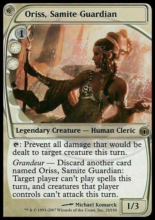 Oriss, Samite Guardian ~ Future Sight [ EX ] [ Magic MTG ]