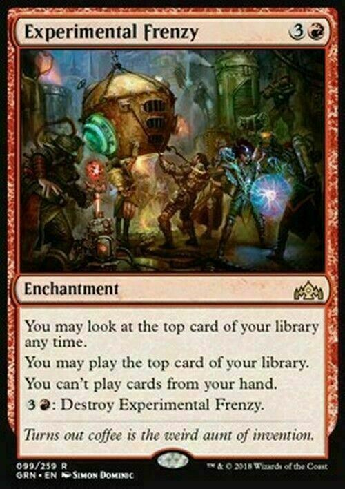 Experimental Frenzy ~ Guilds of Ravnica [ NM ] [ NM ] [ Magic MTG ]