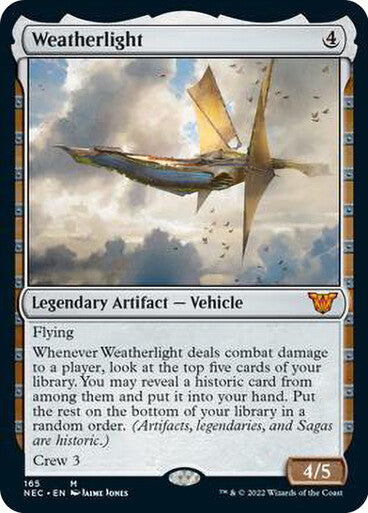 Weatherlight ~ Commander: Kamigawa: Neon Dynasty [ NM ]