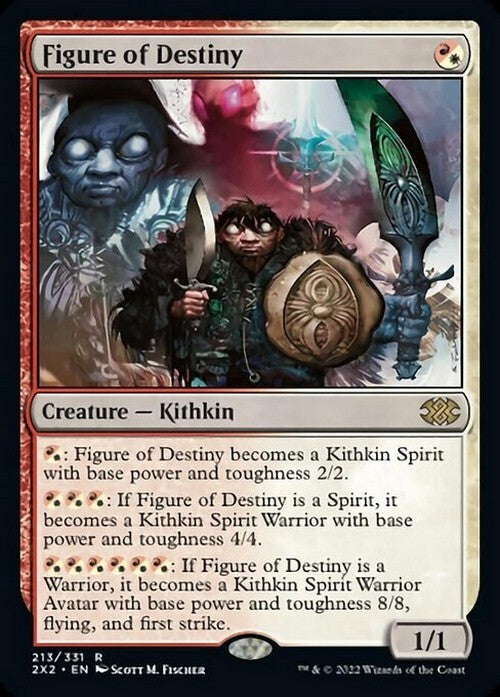 Figure of Destiny ~ Double Masters 2022 [ NM ] [ Magic MTG ]