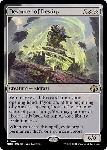 Devourer of Destiny ~ Modern Horizons 3 [ NM ] [ Magic MTG ]