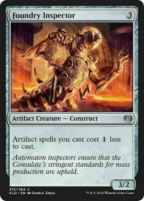 Foundry Inspector ~ Kaladesh [ EX ] [ Magic MTG ]